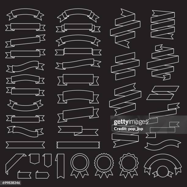 Clean Ribbon Outline 6,242 Ribbon Banner Outline Stock Photos, High-Res Pictures, and Images ...