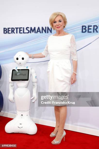 Liz Mohn attends the 'Bertelsmann Summer Party' at Bertelsmann Repraesentanz on June 22, 2017 in Berlin, Germany.