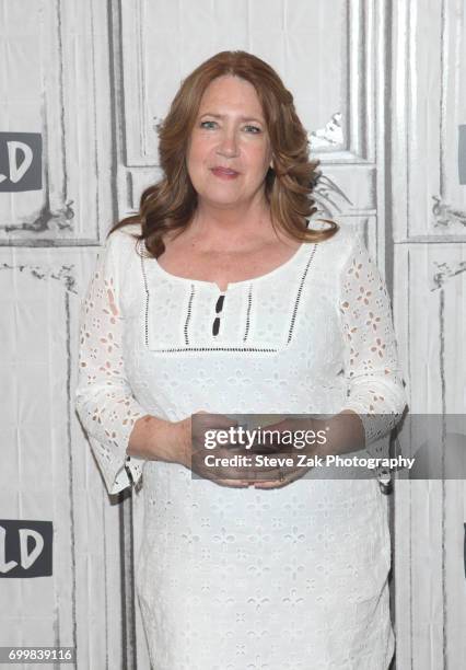 Ann Dowd attends Build Series to discuss her roles in "The Handmaid's Tale" & "The Leftovers" at Build Studio on June 22, 2017 in New York City.