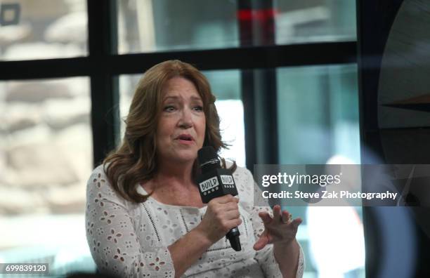 Ann Dowd attends Build Series to discuss her roles in "The Handmaid's Tale" & "The Leftovers" at Build Studio on June 22, 2017 in New York City.