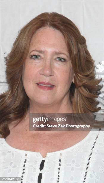 Ann Dowd attends Build Series to discuss her roles in "The Handmaid's Tale" & "The Leftovers" at Build Studio on June 22, 2017 in New York City.