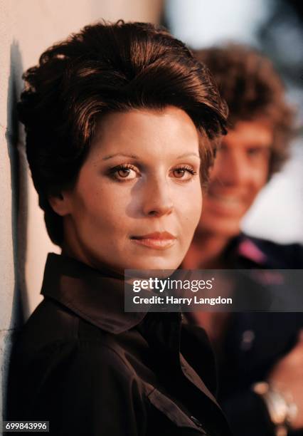 Personality Tina Sinatra poses for a portrait in 1974 in Los Angeles, California.