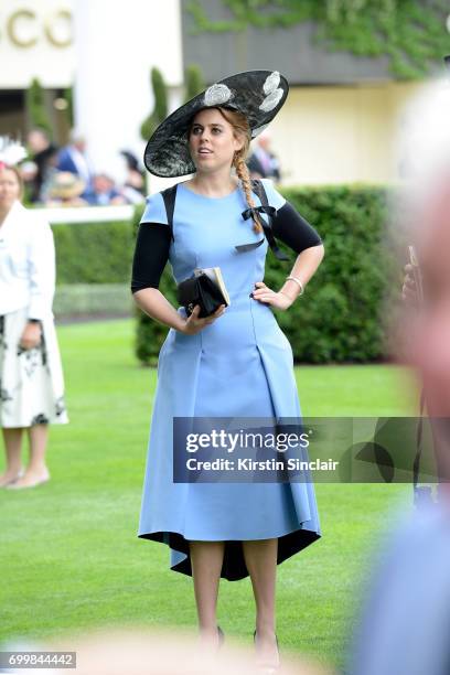 Princess Beatrice of York on day 3 of Royal Ascot at Ascot Racecourse on June 22, 2017 in Ascot, England.