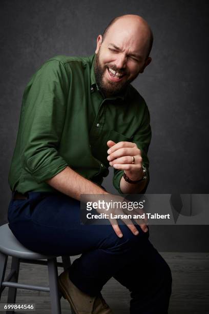 Actor and comedian Paul Scheer is photographed for Entertainment Weekly Magazine on June 11, 2017 in Austin, Texas.