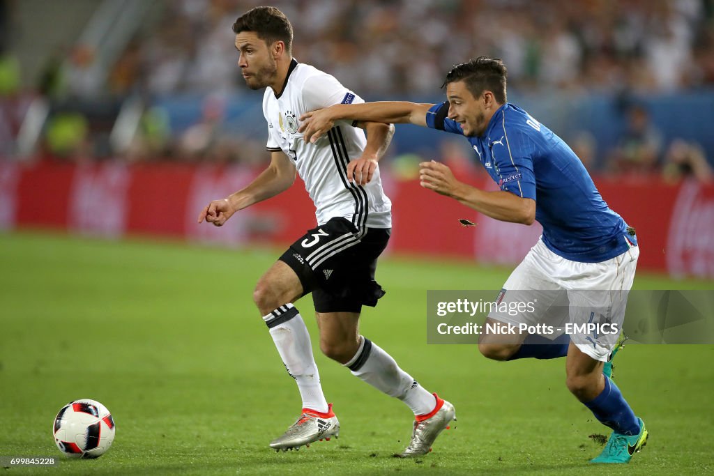 Germany v Italy - UEFA Euro 2016 - Quarter Final - Stade de Bordeaux