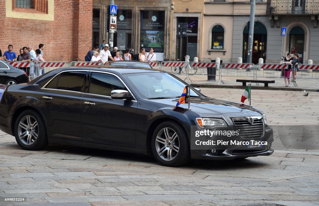 King And Queen Of The Netherlands Visit Italy : Day Three