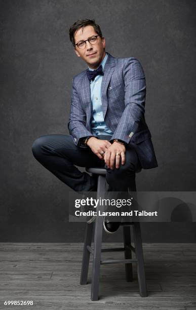 Dan Bucatinsky is photographed for Entertainment Weekly Magazine on June 10, 2017 in Austin, Texas.