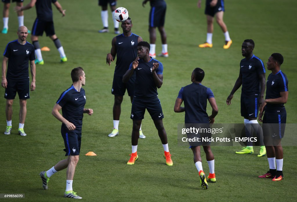 France - UEFA Euro 2016 - Media Activity - July 9th