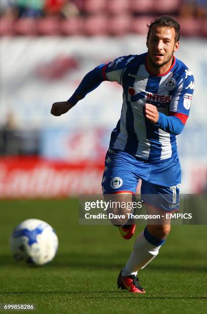 Wigan Athletic's Adam Le Fondre