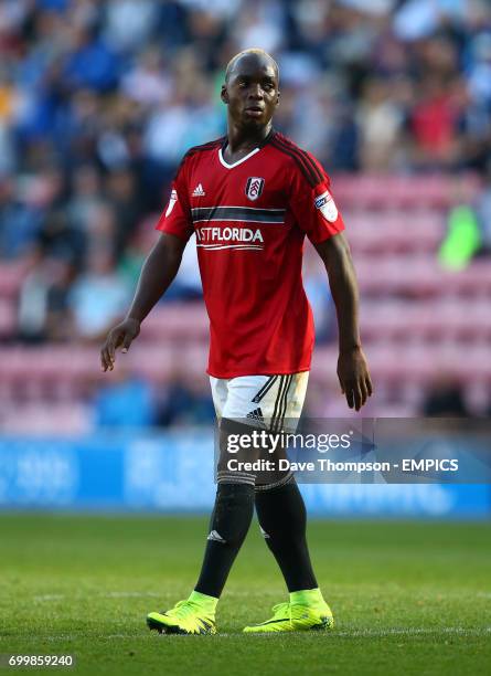 Fulham's Neeskens Kabano