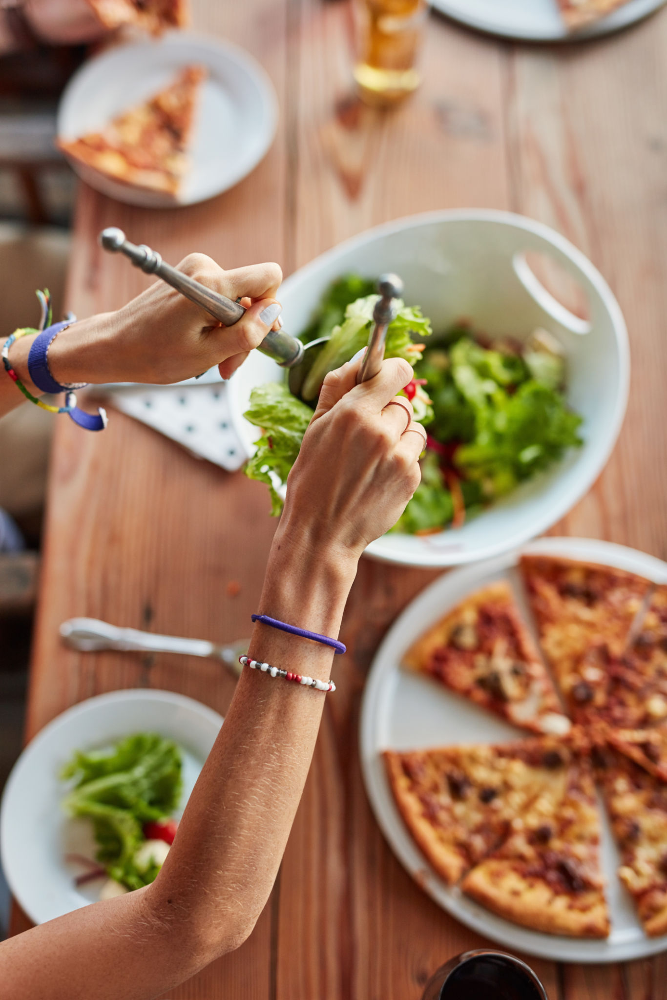 healthy pizza