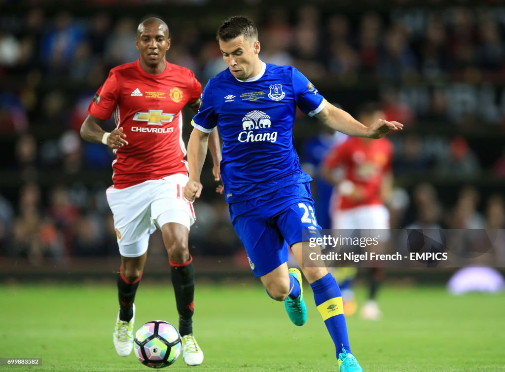 Wayne Rooney Testimonial - Manchester United v Everton - Old Trafford