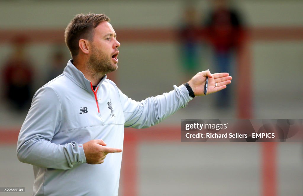 Morecambe v Liverpool XI  - Pre-Season Friendly - Globe Arena