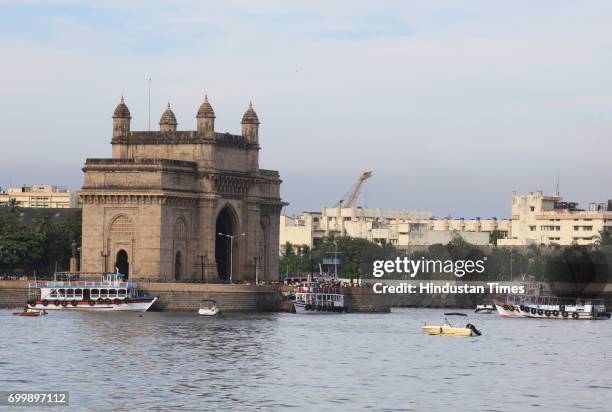 Gateway of India in Mumbai.