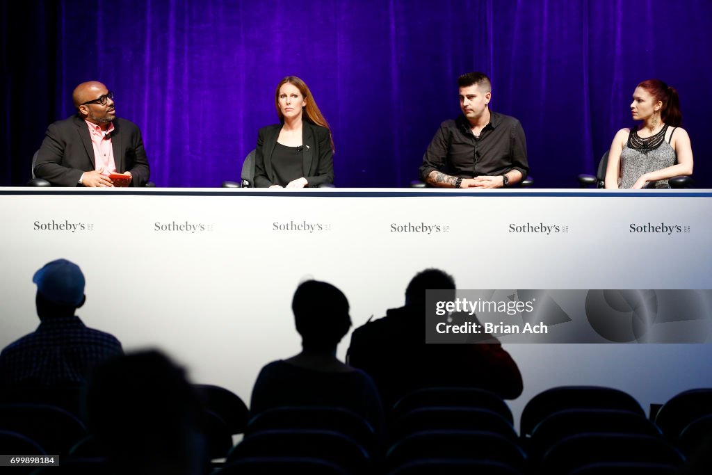 The Art of VR at Sotheby's - Day 1