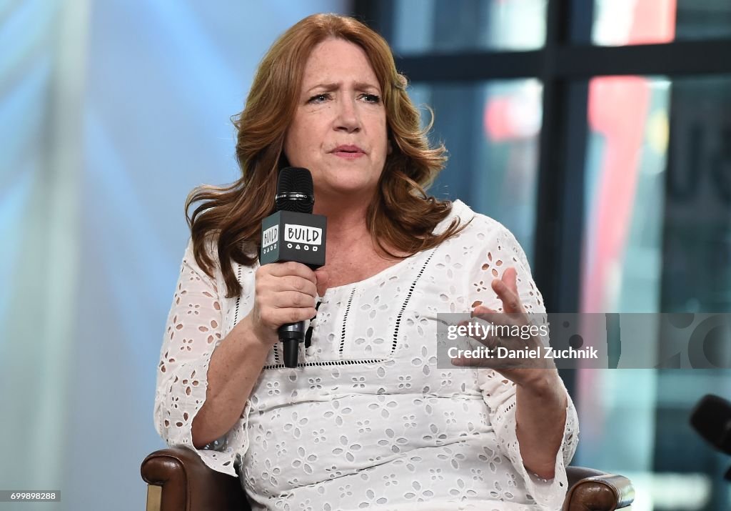 Build Presents Ann Dowd Discussing "The Handmaid's Tale" & "The Leftovers"