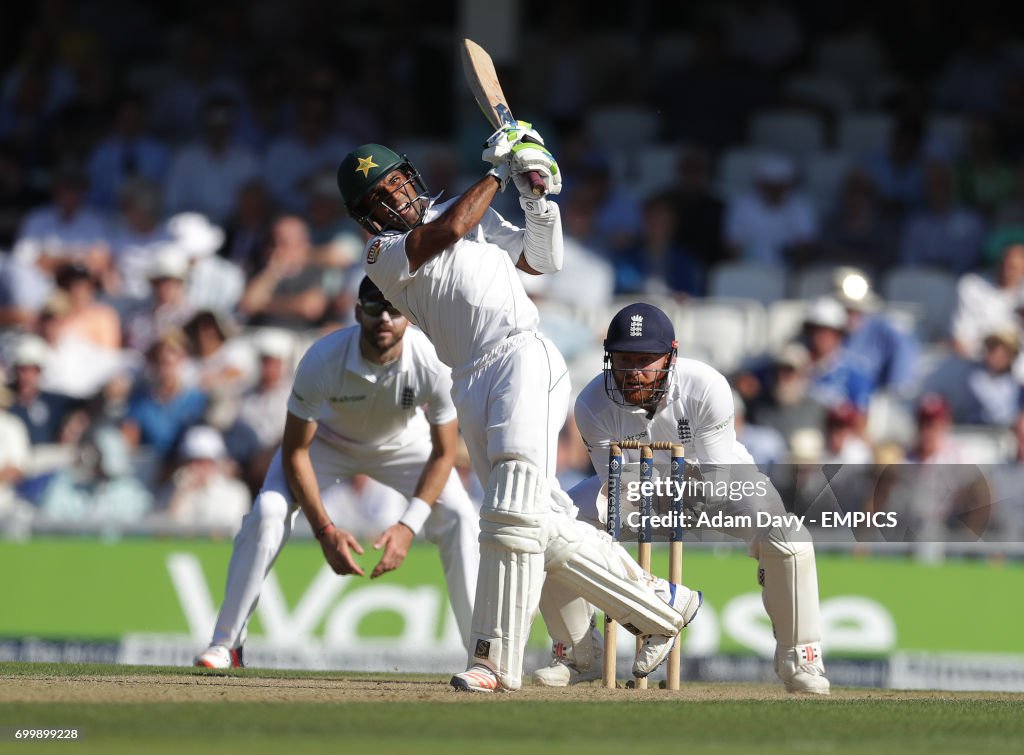 England v Pakistan - Fourth Investec Test - Day Two - Kia Oval