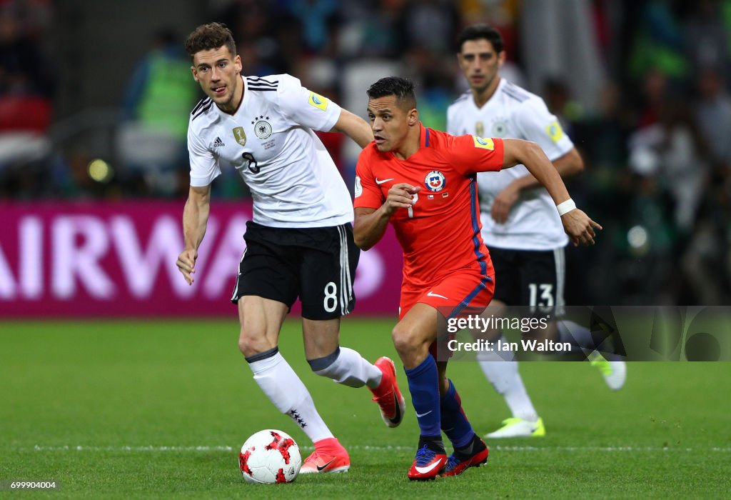 Germany v Chile: Group B - FIFA Confederations Cup Russia 2017