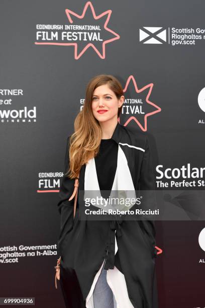 Shorts Juror Charity Wakefield attends a photocall during the 71st Edinburgh International Film Festival at Cineworld on June 22, 2017 in Edinburgh,...