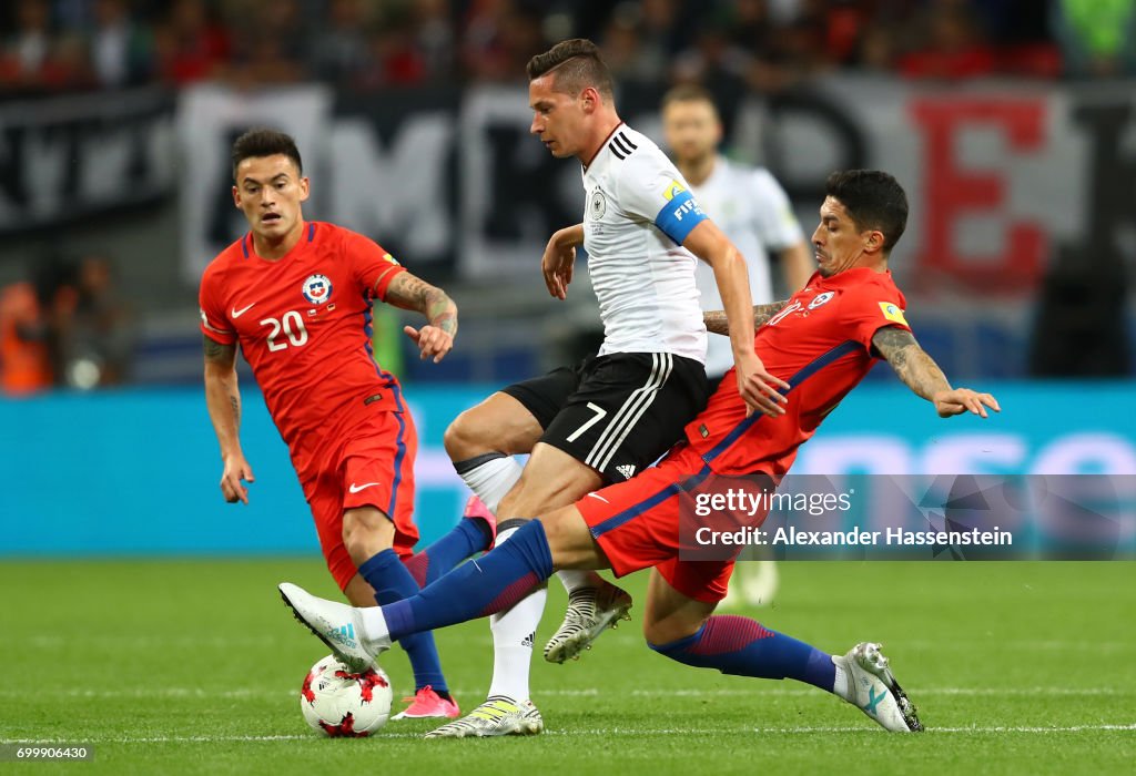 Germany v Chile: Group B - FIFA Confederations Cup Russia 2017