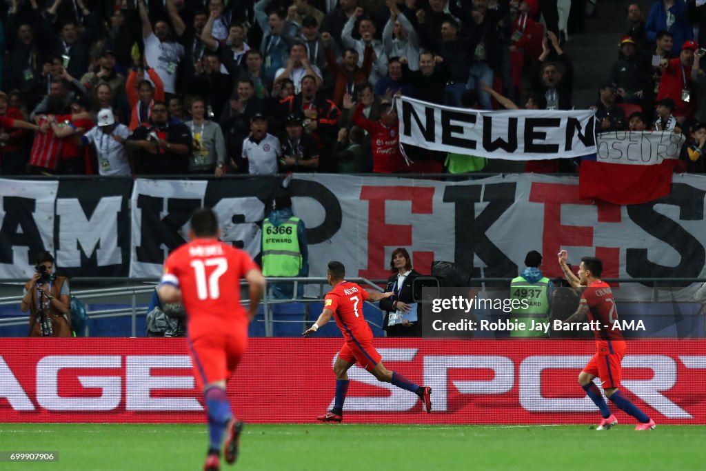 Germany v Chile: Group B - FIFA Confederations Cup Russia 2017