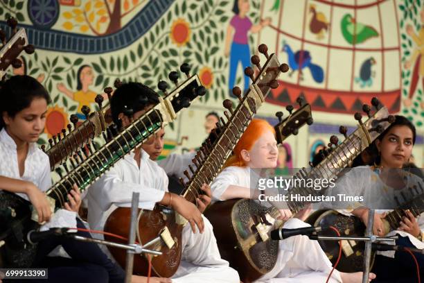 National Bal Bhawan organises its annual Summer Siesta at its Open Air Theatre on June 22, 2017 in New Delhi, India.