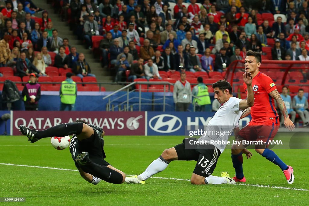 Germany v Chile: Group B - FIFA Confederations Cup Russia 2017