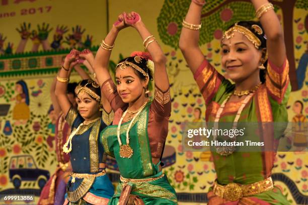 National Bal Bhawan organises its annual Summer Siesta at its Open Air Theatre on June 22, 2017 in New Delhi, India.