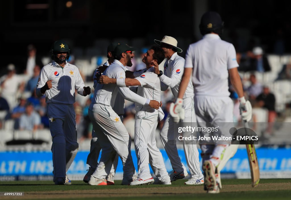 England v Pakistan - Fourth Investec Test - Day Three - Kia Oval