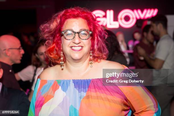 Executive Producer Jenji Kohan attends the Premiere Of Netflix's "GLOW" After Party at Florentine Gardens on June 21, 2017 in Los Angeles, California.