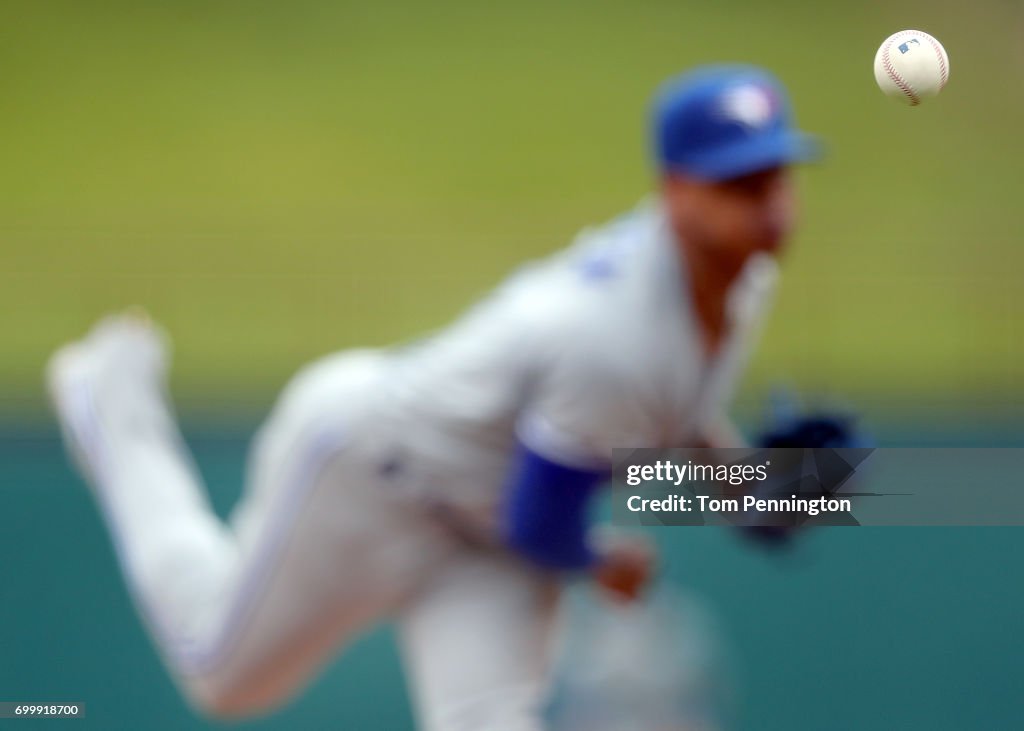 Toronto Blue Jays v Texas Rangers