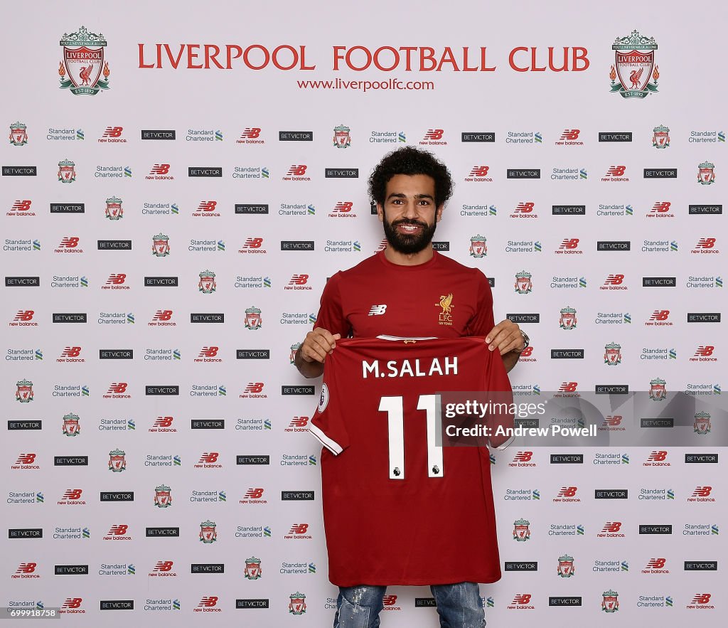 Liverpool Announce Signing of Mohamed Salah