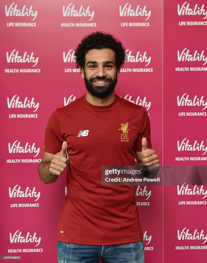 Liverpool Announce Signing of Mohamed Salah