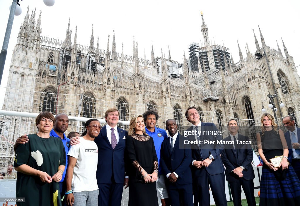 King And Queen Of The Netherlands Visit Italy : Day Three