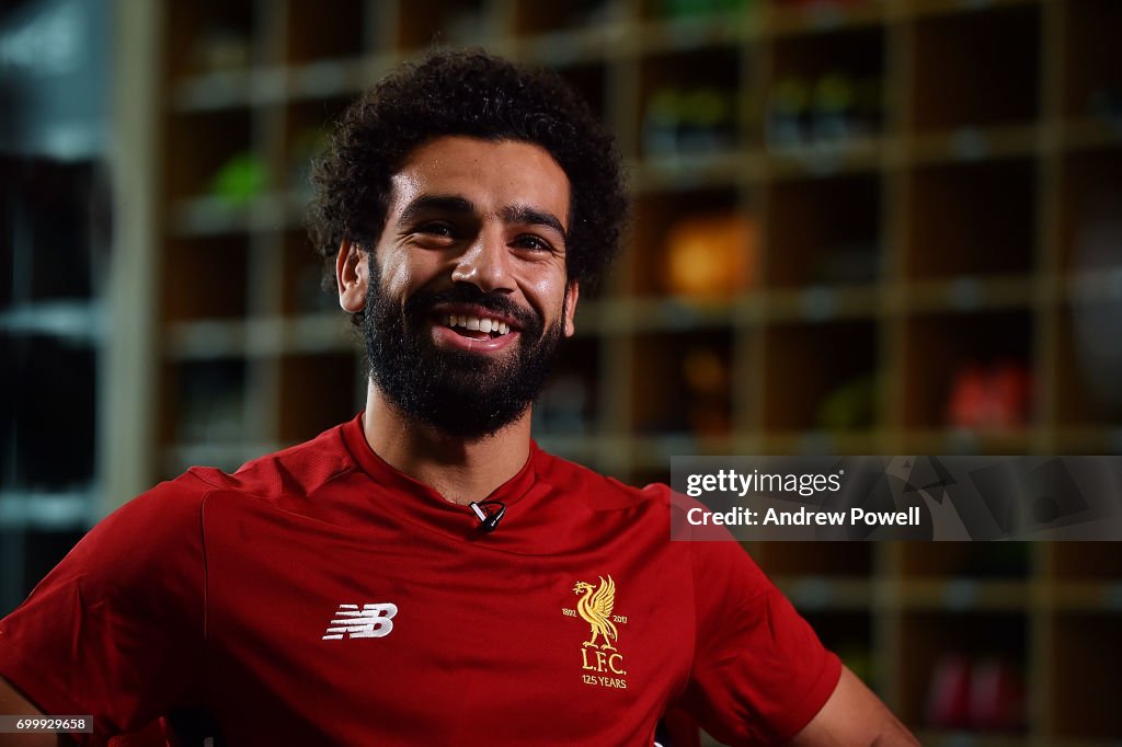 Liverpool Announce Signing of Mohamed Salah