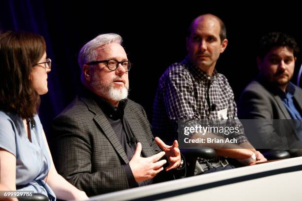 Senior Producer, 360 News, The New York Times Maureen Towey, CEO, Blackthorn Media Larry Jones, Director, VR/360 News, USA Today Network Robert...
