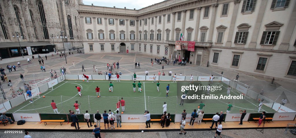 Italian Football Federation Welcomes Dutch Royals