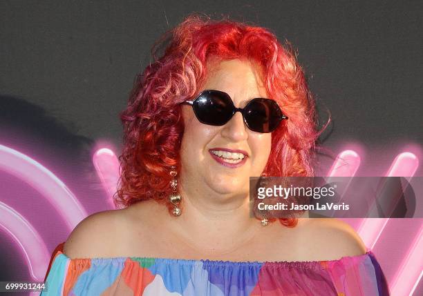 Producer Jenji Kohan attends the premiere of "GLOW" at The Cinerama Dome on June 21, 2017 in Los Angeles, California.