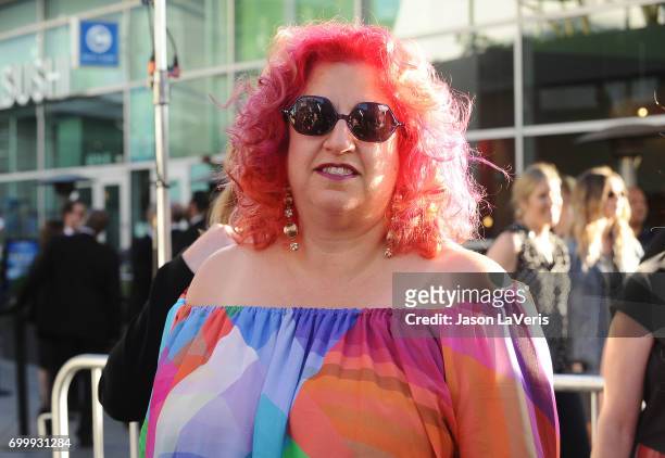 Producer Jenji Kohan attends the premiere of "GLOW" at The Cinerama Dome on June 21, 2017 in Los Angeles, California.