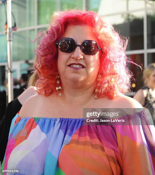 Producer Jenji Kohan attends the premiere of "GLOW" at The Cinerama Dome on June 21, 2017 in Los Angeles, California.