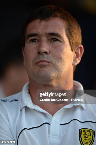 Nigel Clough, Burton Albion manager