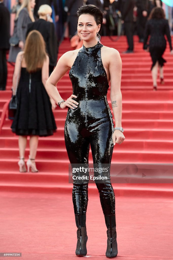 39-th Moscow International Film Festival - Opening Red Carpet Arrivals