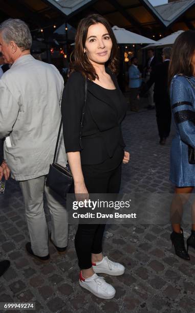 Nigella Lawson attends British Vogue editor Alexandra Shulman's leaving party at Dock Kitchen on June 22, 2017 in London, England.