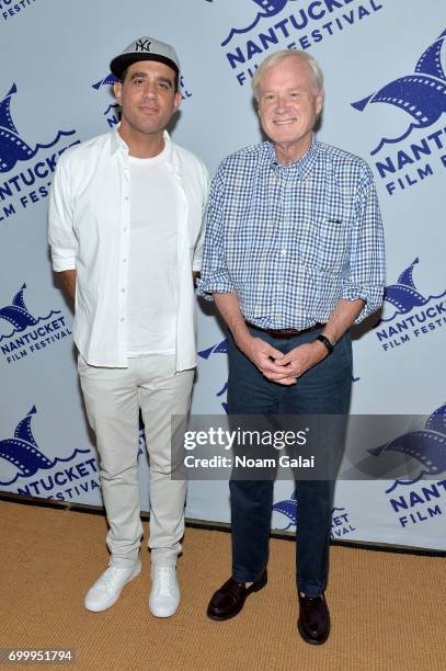 Bobby Cannavale and Chris Matthews attend "In Their Shoes..Tom McCarthy & Bobby Cannavale" during 2017 Nantucket Film Festival - Day 2 on June 22,...