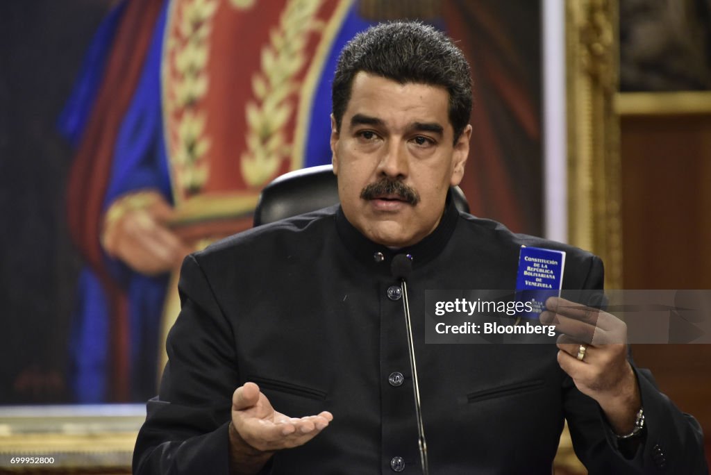 President Maduro Holds Press Conference Amid Cabinet Changes