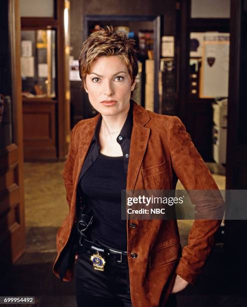 Season 3 -- Pictured: Mariska Hargitay as Detective Olivia Benson --