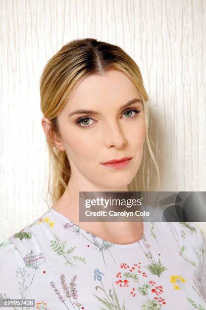 Actress Betty Gilpin of Netflix's 'Glow' is photographed for Los Angeles Times on May 9, 2017 in New York City. PUBLISHED IMAGE. CREDIT MUST READ:...