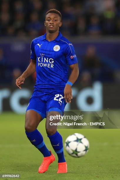 Leicester City's Demarai Gray