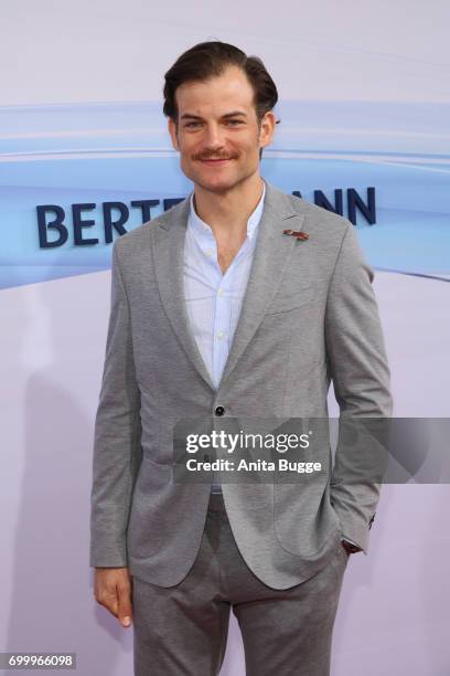 Torben Liebrecht attends the Bertelsmann Summer Party at Bertelsmann Repraesentanz on June 22, 2017 in Berlin, Germany.