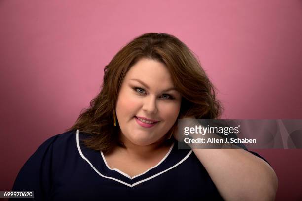 Actress Chrissy Metz is photographed for Los Angeles Times on June 13, 2017 in Los Angeles, California. PUBLISHED IMAGE. CREDIT MUST READ: Allen J....